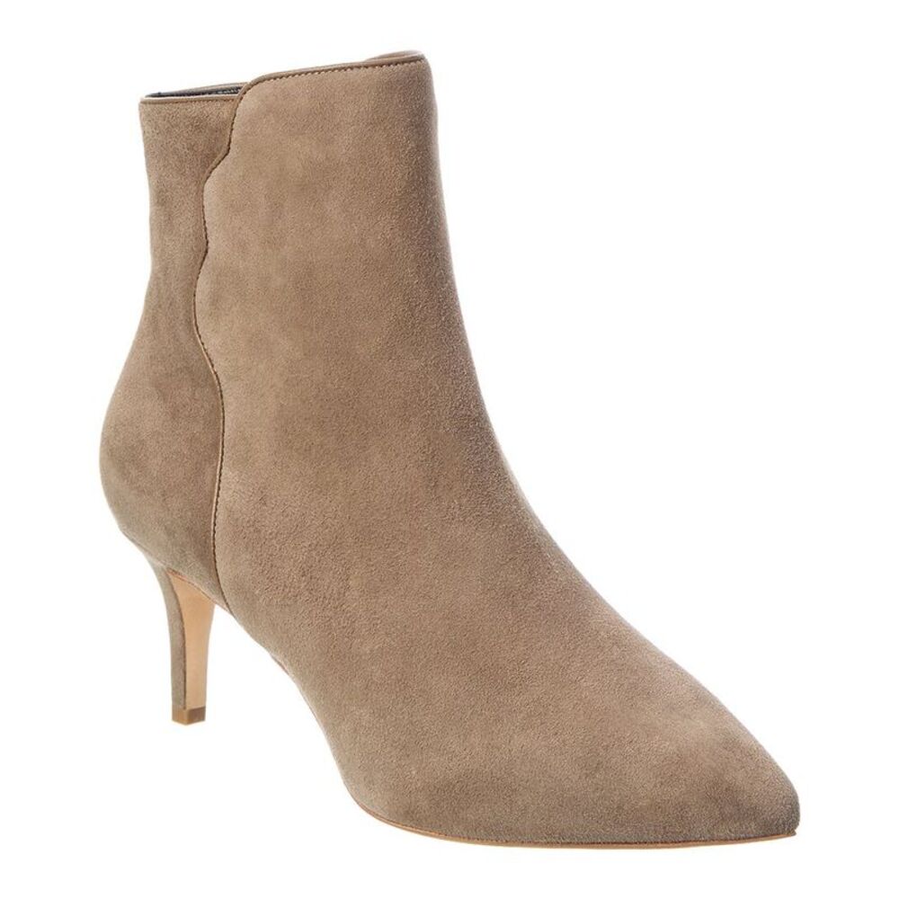 Sarah Flint Suede Bootie, Brown